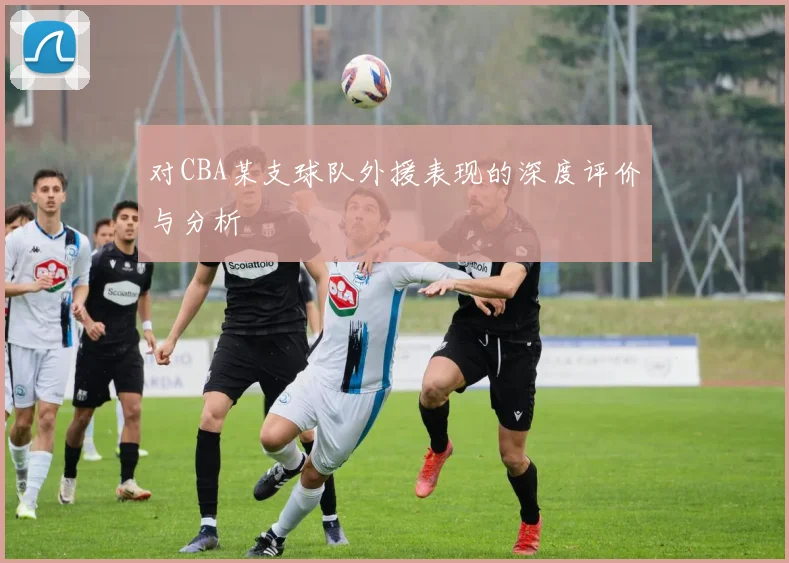 对CBA某支球队外援表现的深度评价与分析